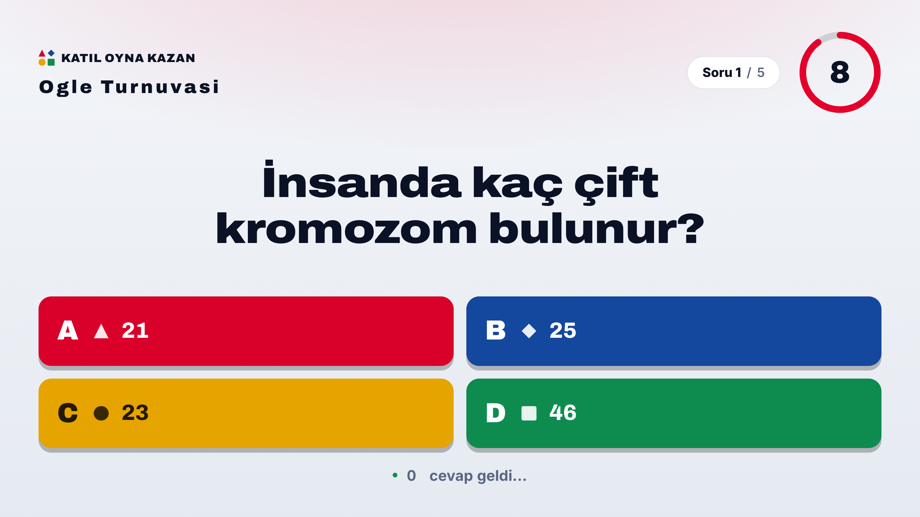 Meydan Beyaz teması, sahne ekranı